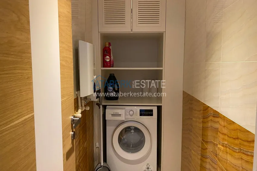 Приобрести Квартира в центре Алании – район пляжа Клеопатра с 3 спальнями и отдельной кухней 18