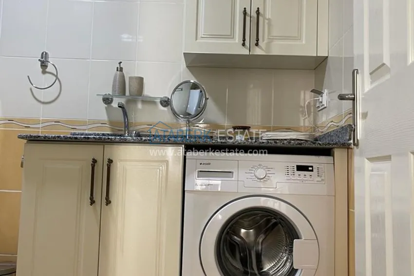 Приобрести Квартира 2+1 меблированная в комплексе с инфраструктурой, Оба – Алания 17 