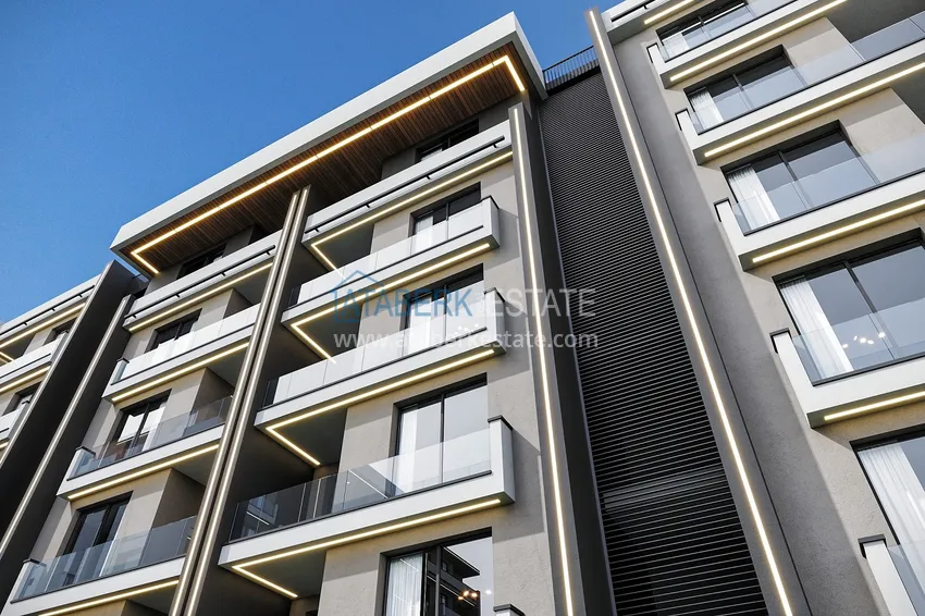 Новый инвестиционно-привлекательный проект в районе Кепез, Анталия 19 