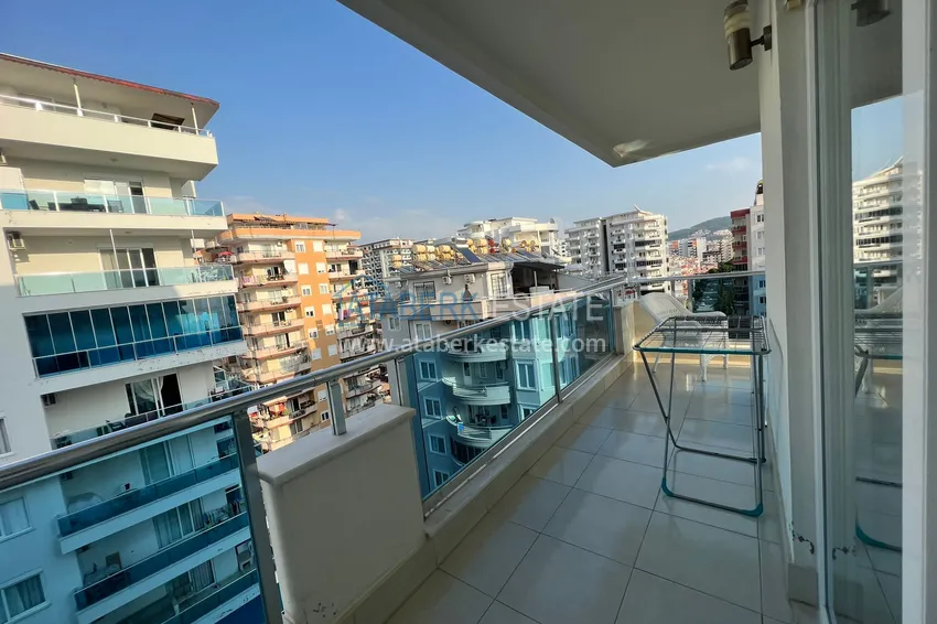 Приобрести Предложение напрямую от собственника - уютная двухкомнатная квартира с мебелью в Махмутларе 20