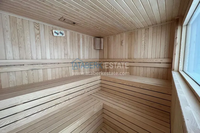 Квартира в Авсалларе с чистовой отделкой в новом бутик- комплексе 18 