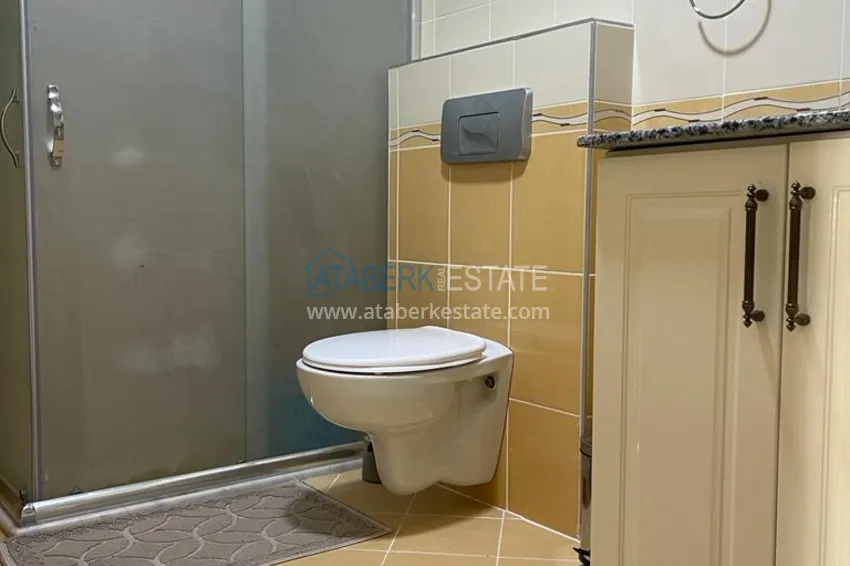 Приобрести Квартира 2+1 меблированная в комплексе с инфраструктурой, Оба – Алания 18 