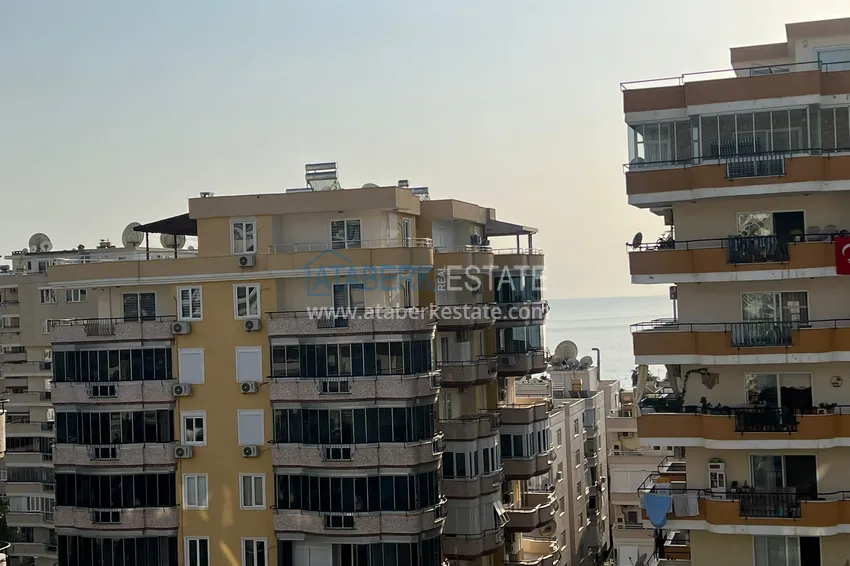 Приобрести Предложение напрямую от собственника - уютная двухкомнатная квартира с мебелью в Махмутларе 21