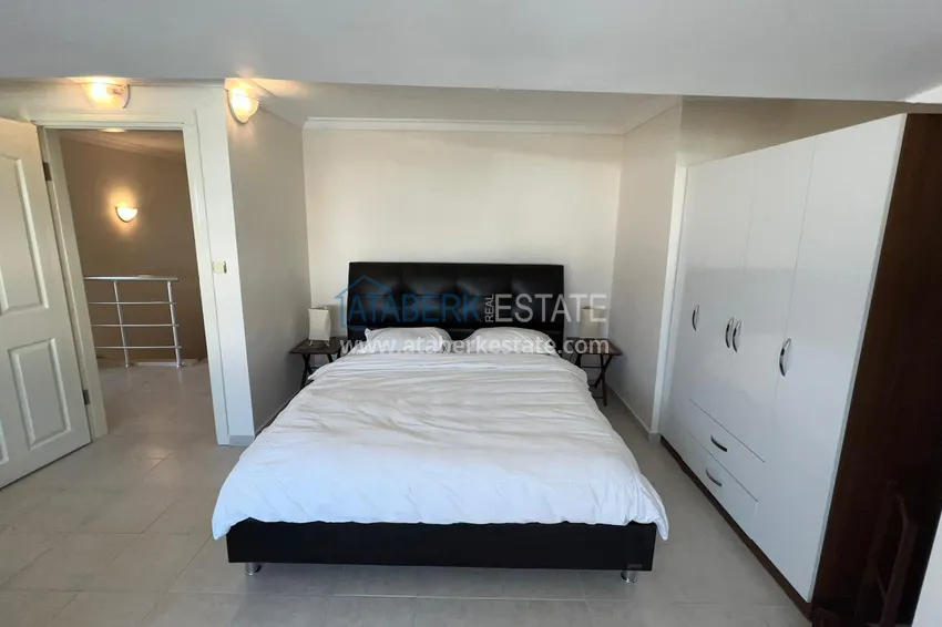 Приобрести Двухуровневая квартира с мебелью – Алания, Оба. Район открыт для ВНЖ 23 