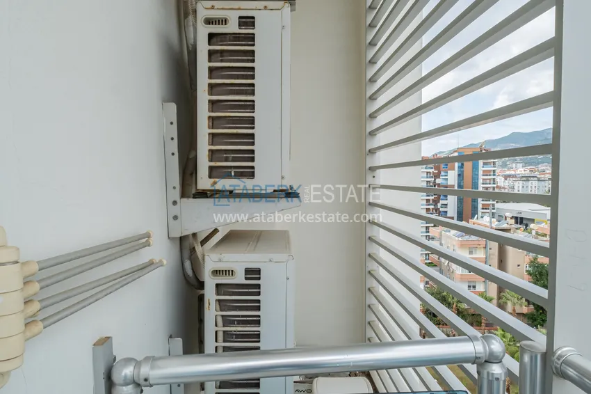 Приобрести Квартира в Джикджилли меблированная с видом на море и горы в жилом комплексе премиум-класса 13 