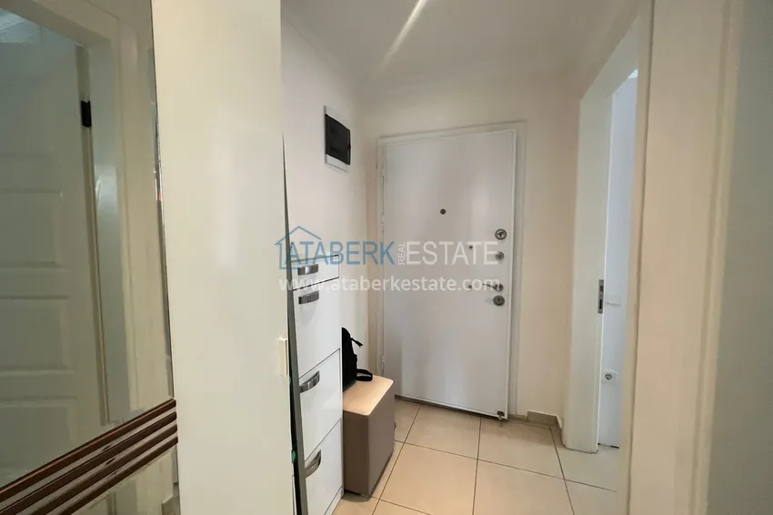 Приобрести Предложение напрямую от собственника - уютная двухкомнатная квартира с мебелью в Махмутларе 1