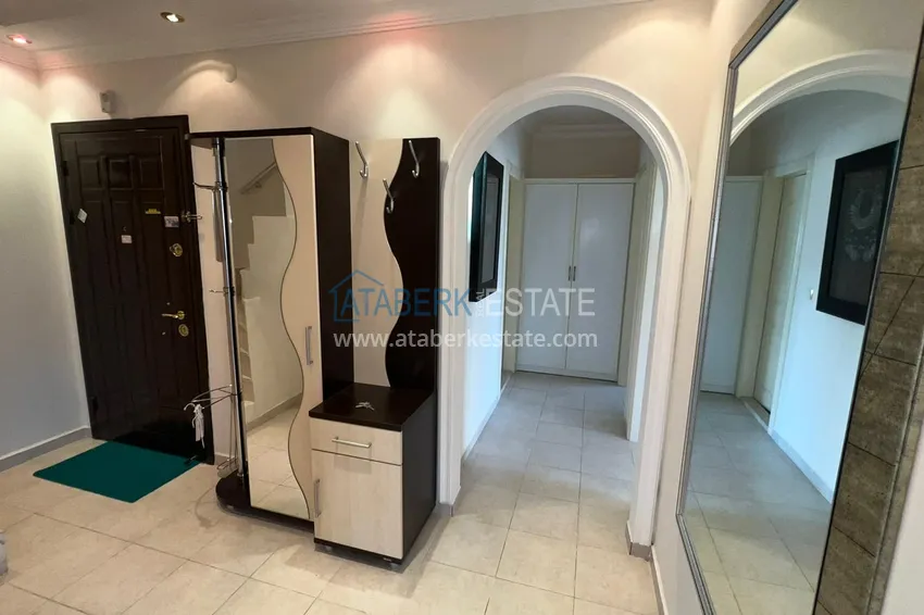 Приобрести Двухуровневая квартира с мебелью – Алания, Оба. Район открыт для ВНЖ 1 