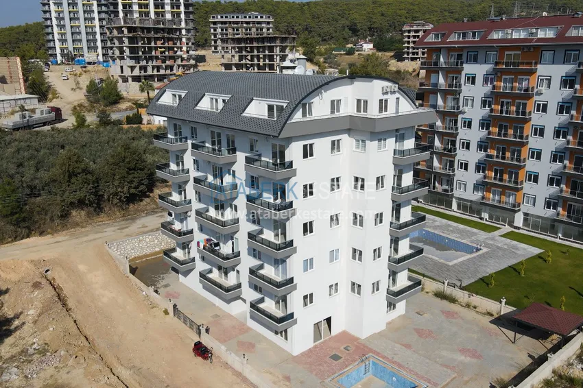 Квартира в Авсалларе напрямую от собственника в новом бутик- комплексе 1