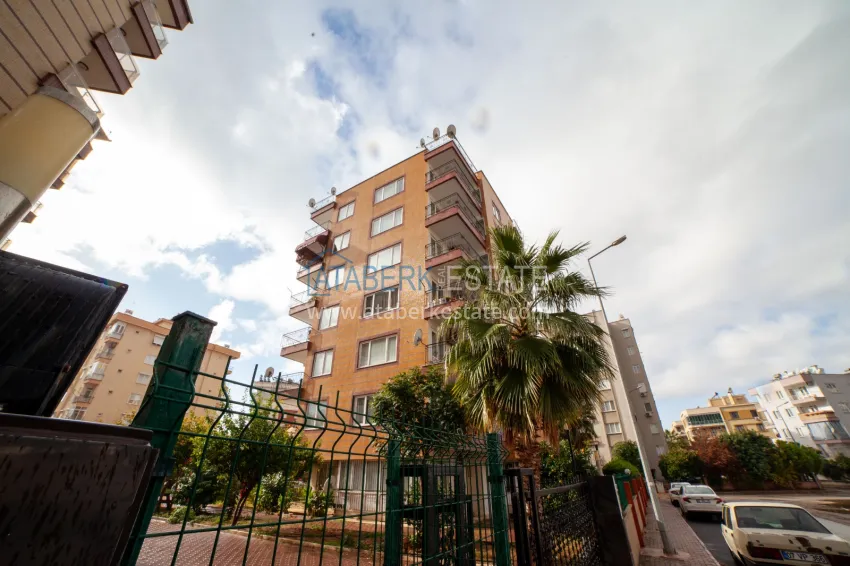 Предложение от собственника – меблированная квартира 3+1 в центре Анталии, Муратпаша 1 