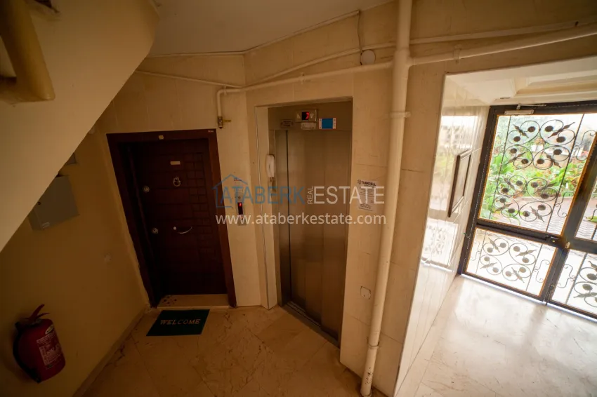 Предложение от собственника – меблированная квартира 3+1 в центре Анталии, Муратпаша 11 