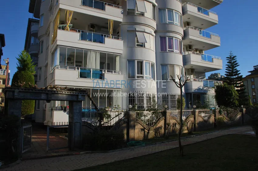 Квартира 2+1 меблированная в комплексе с инфраструктурой, Оба – Алания 1 