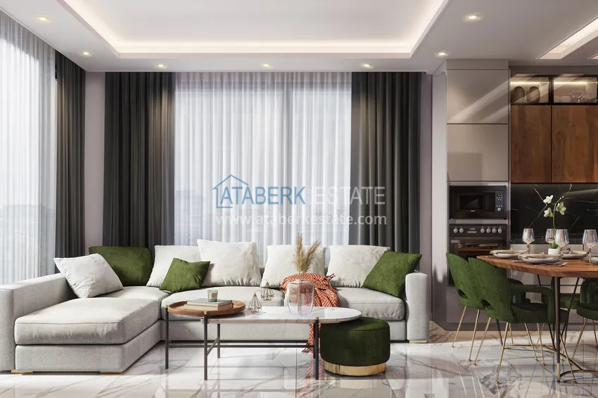 Приобрести Резиденции премиум-класса в районе Кестель - недвижимость от застройщика 1 