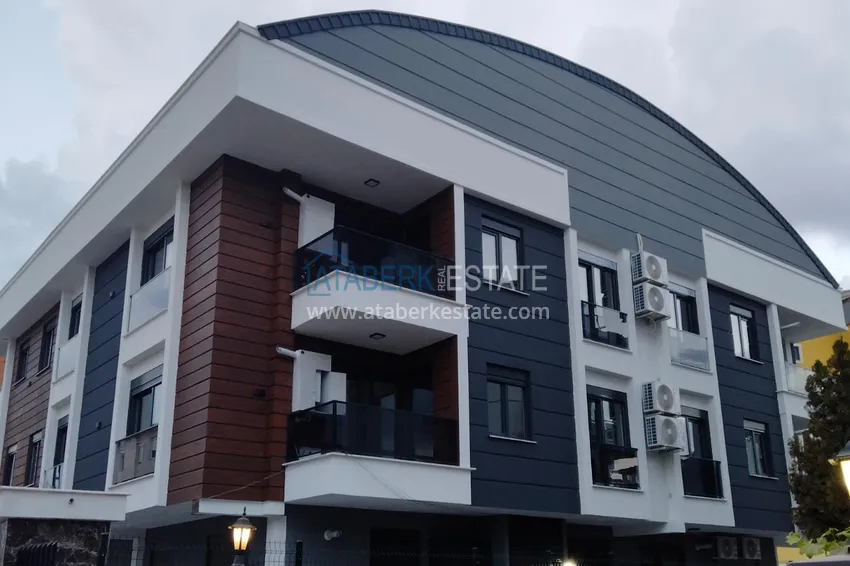 Квартиры в Анталии, район Лара в комплексе на заключительном этапе строительства 1 