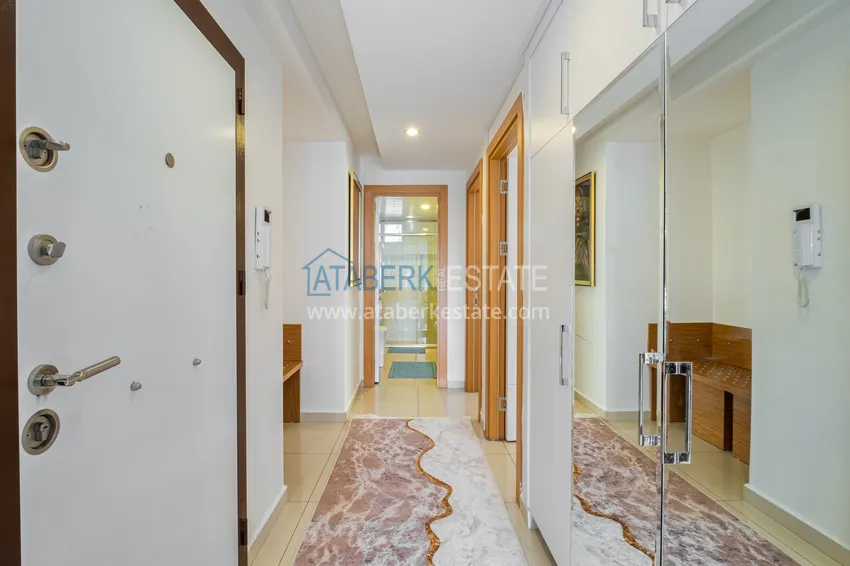 Приобрести Квартира в Джикджилли меблированная с видом на море и горы в жилом комплексе премиум-класса 1 