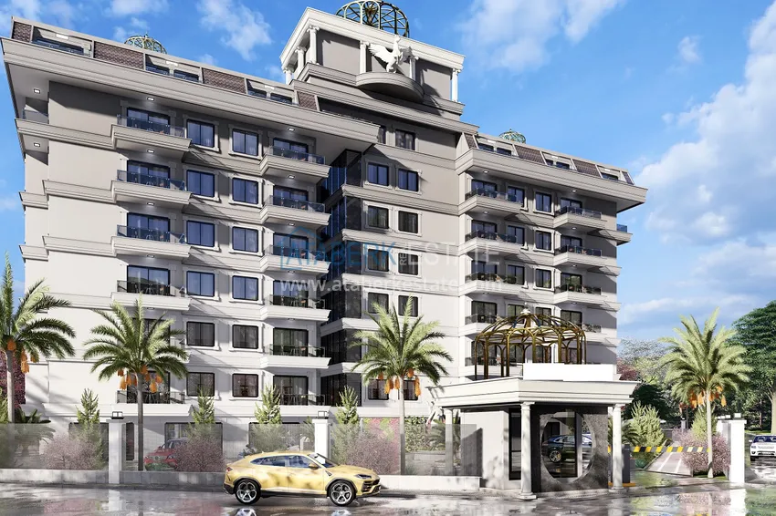 Новый инновационный и инвестиционно-привлекательный проект в Газипаше 2 