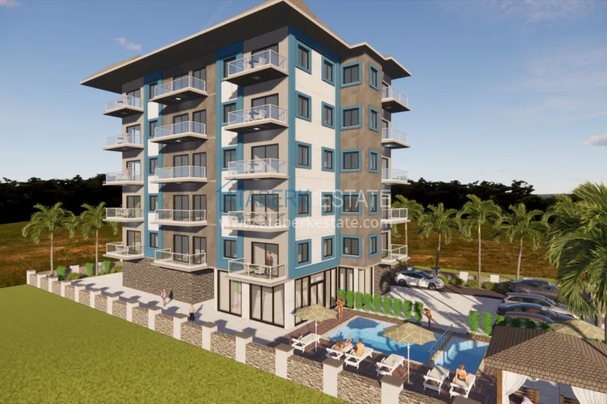 Пентхаус-дуплекс в современном бутик- комплексе, Авсаллар – Алания 1 