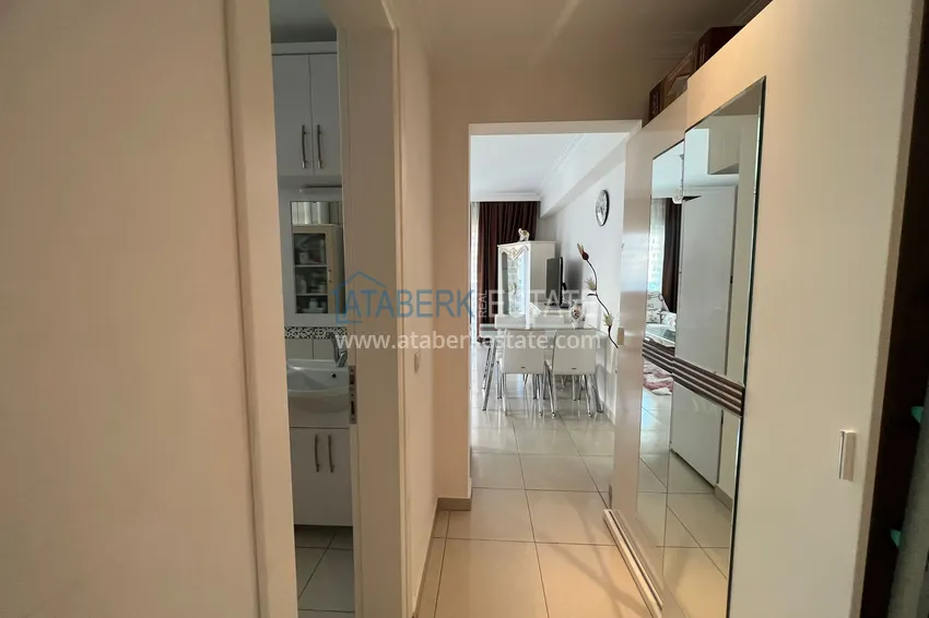 Приобрести Предложение напрямую от собственника - уютная двухкомнатная квартира с мебелью в Махмутларе 2