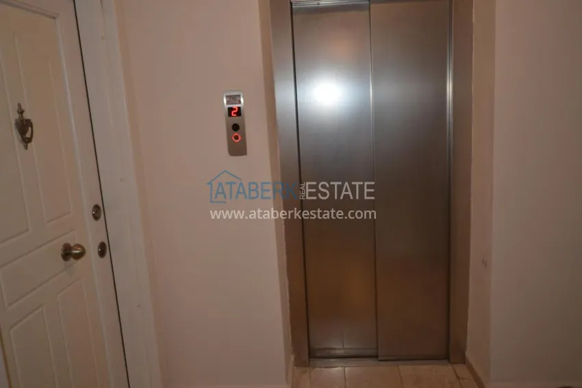 Квартира в центре Алании, меблированная в комплексе с инфраструктурой 23 