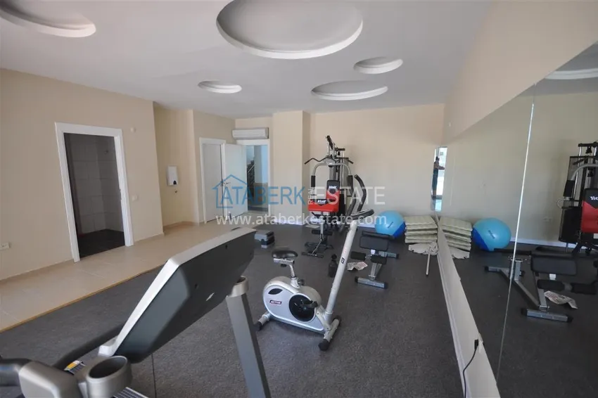 Квартира в Тосмуре меблированная в комплексе с инфраструктурой 25 