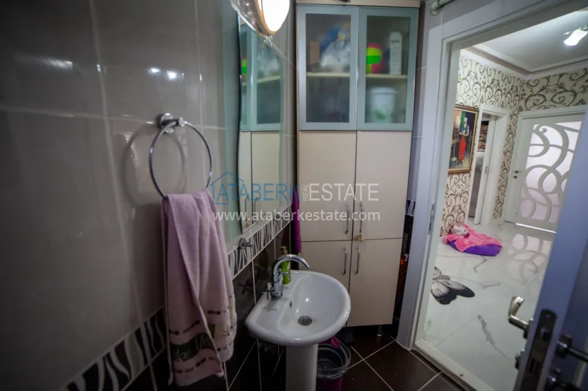 Приобрести Предложение от собственника – меблированная квартира 3+1 в центре Анталии, Муратпаша 26 