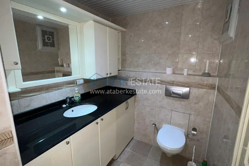 Приобрести Двухуровневая квартира с мебелью – Алания, Оба. Район открыт для ВНЖ 27 