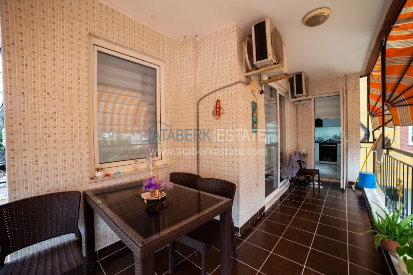 Приобрести Предложение от собственника – меблированная квартира 3+1 в центре Анталии, Муратпаша 27 