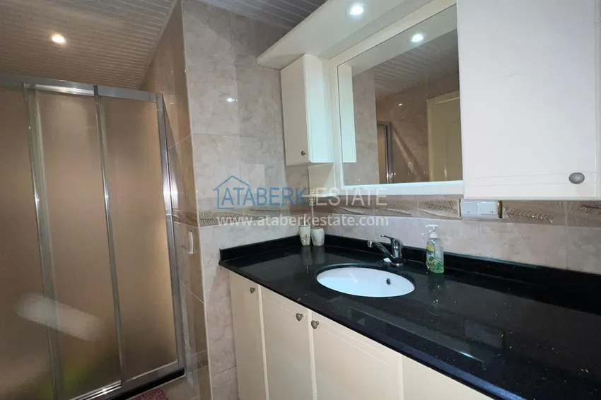 Приобрести Двухуровневая квартира с мебелью – Алания, Оба. Район открыт для ВНЖ 28 