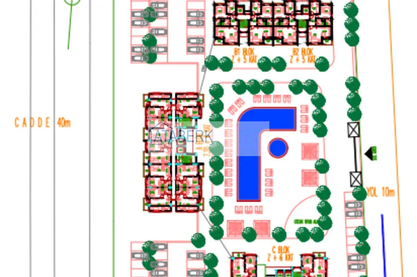 Купить дешево Новый инвестиционно-привлекательный проект в районе Кепез, Анталия 12 