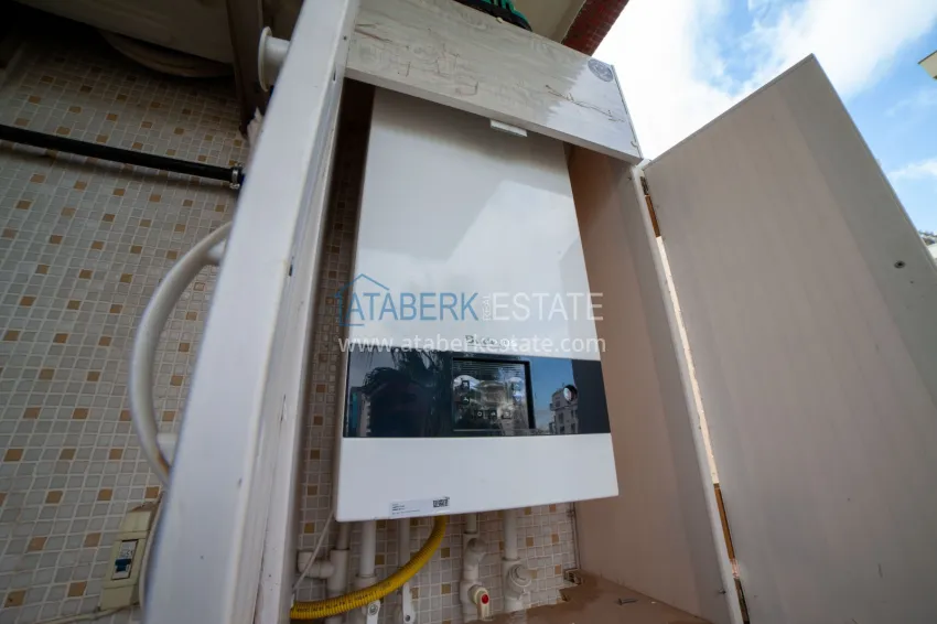 Приобрести Предложение от собственника – меблированная квартира 3+1 в центре Анталии, Муратпаша 33 