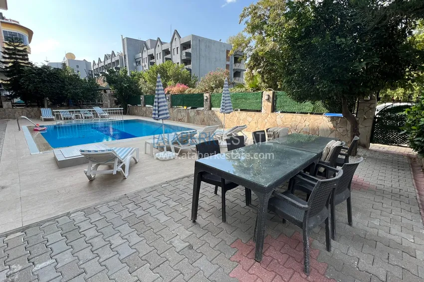 Двухуровневая квартира с мебелью – Алания, Оба. Район открыт для ВНЖ 2 