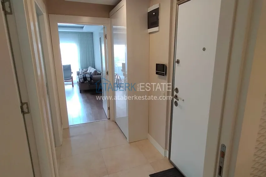 Приобрести Квартира 2+1 в Анталии с мебелью, застекленным балконом и газификацией - район Коньяалты 2