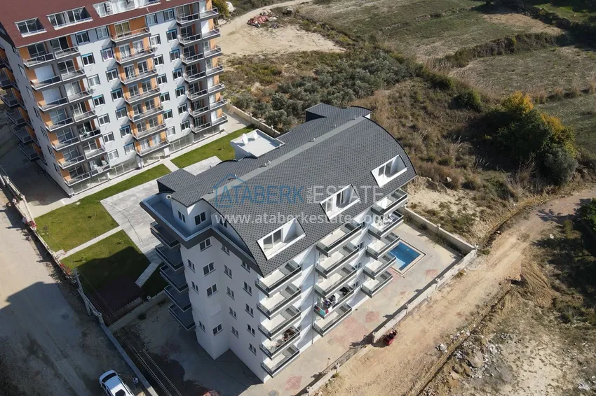 Квартира в Авсалларе напрямую от собственника в новом бутик- комплексе 2