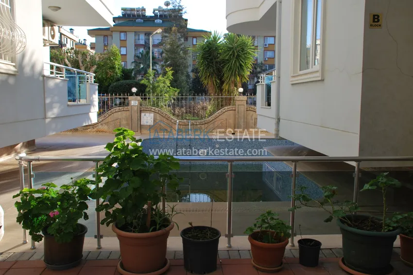 Квартира 2+1 меблированная в комплексе с инфраструктурой, Оба – Алания 2 