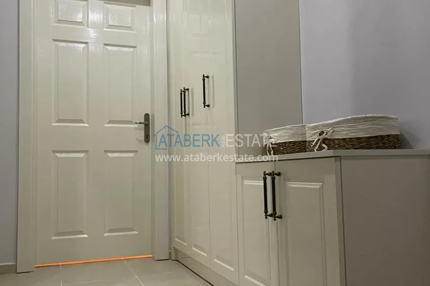 Приобрести Квартира 2+1 меблированная в комплексе с инфраструктурой, Оба – Алания 2 