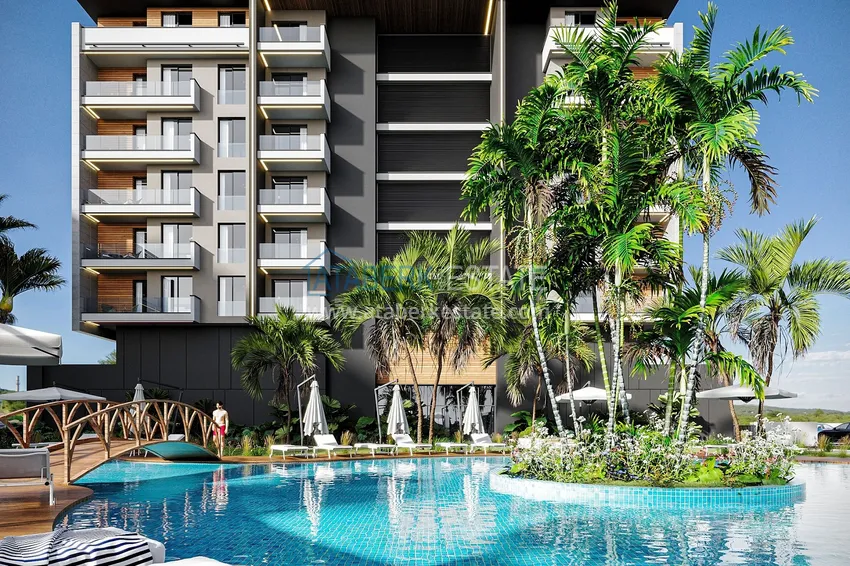 Новый инвестиционно-привлекательный проект в районе Кепез, Анталия 2 