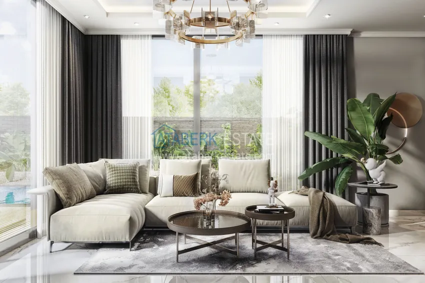 Приобрести Резиденции премиум-класса в районе Кестель - недвижимость от застройщика 10 