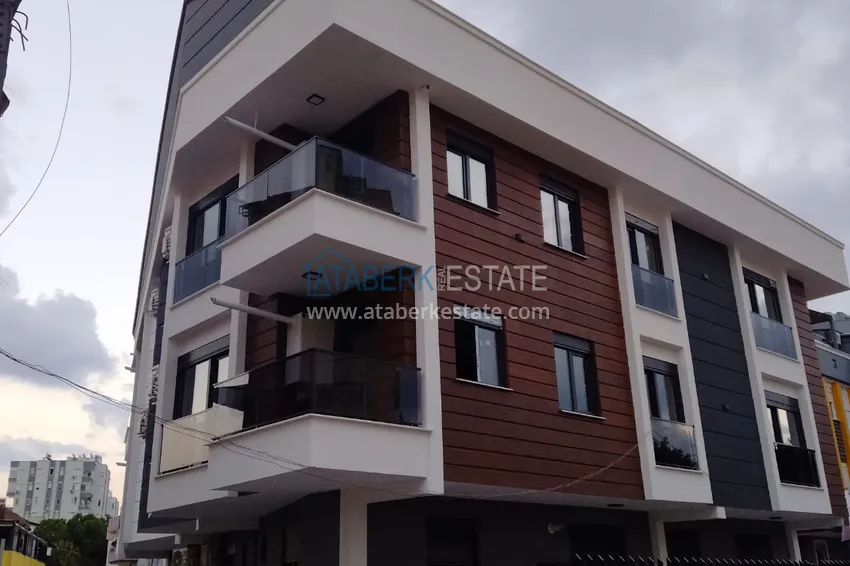 Квартиры в Анталии, район Лара в комплексе на заключительном этапе строительства 2 