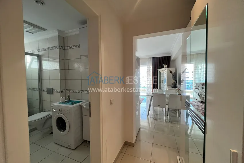 Приобрести Предложение напрямую от собственника - уютная двухкомнатная квартира с мебелью в Махмутларе 3