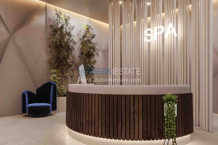 Новый эксклюзивный проект жилого комплекса в Алании – район Оба 46 