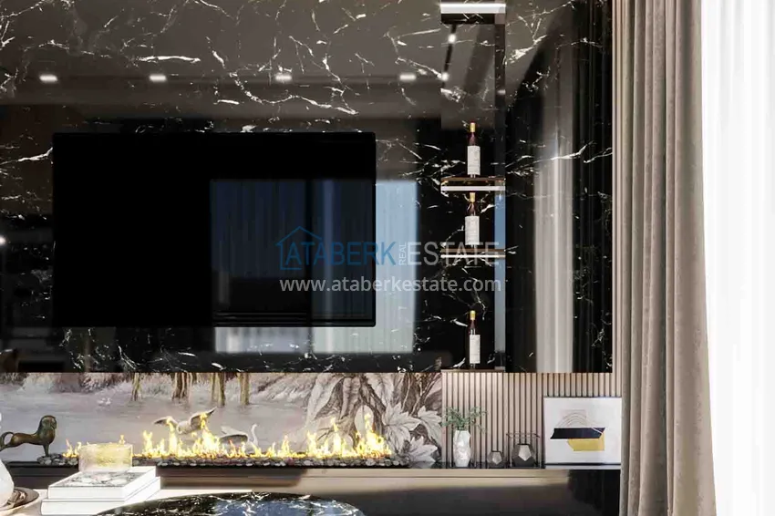 Новый эксклюзивный проект жилого комплекса в Алании – район Оба 47 