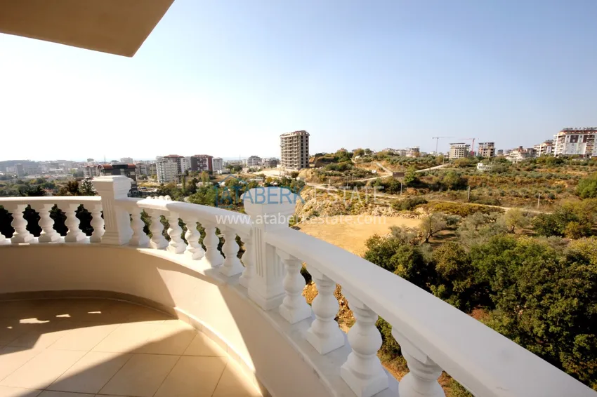 Приобрести Дуплекс 3+1 после ремонта с новой мебелью и техникой в Авсалларе 53 