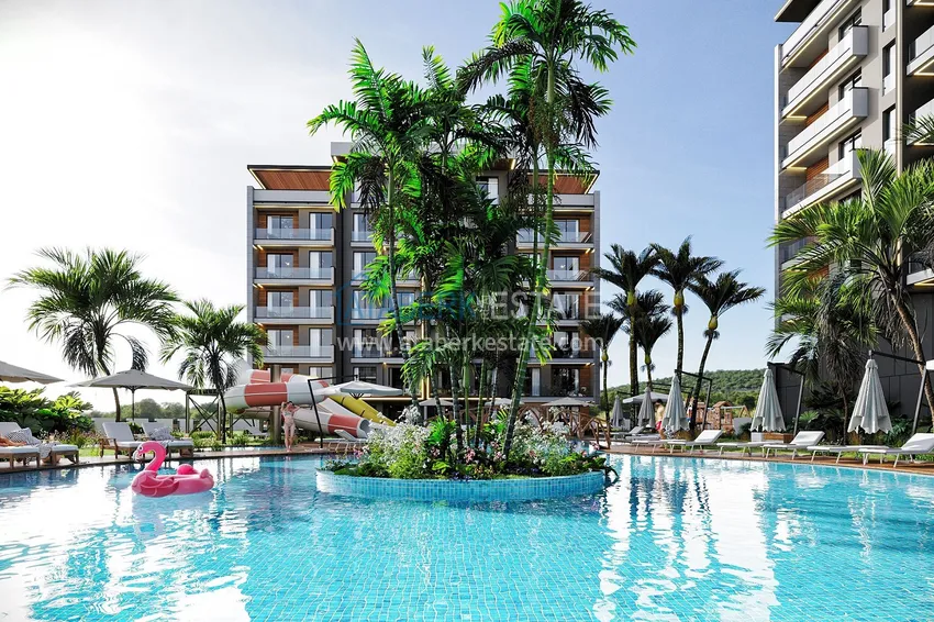 Новый инвестиционно-привлекательный проект в районе Кепез, Анталия 3 