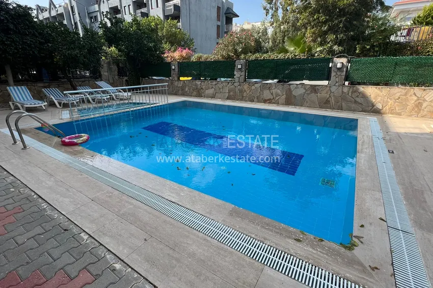 Двухуровневая квартира с мебелью – Алания, Оба. Район открыт для ВНЖ 3 