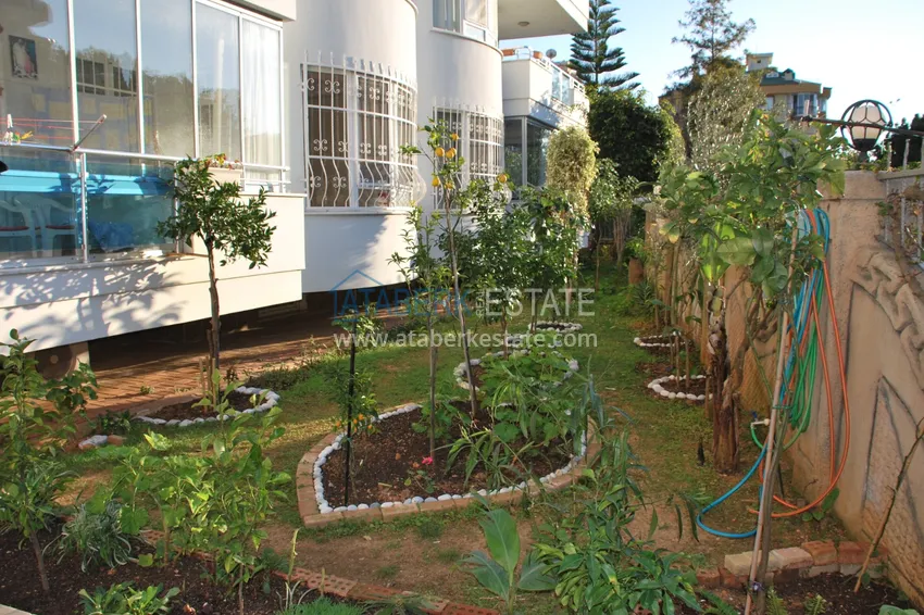 Квартира 2+1 меблированная в комплексе с инфраструктурой, Оба – Алания 3 