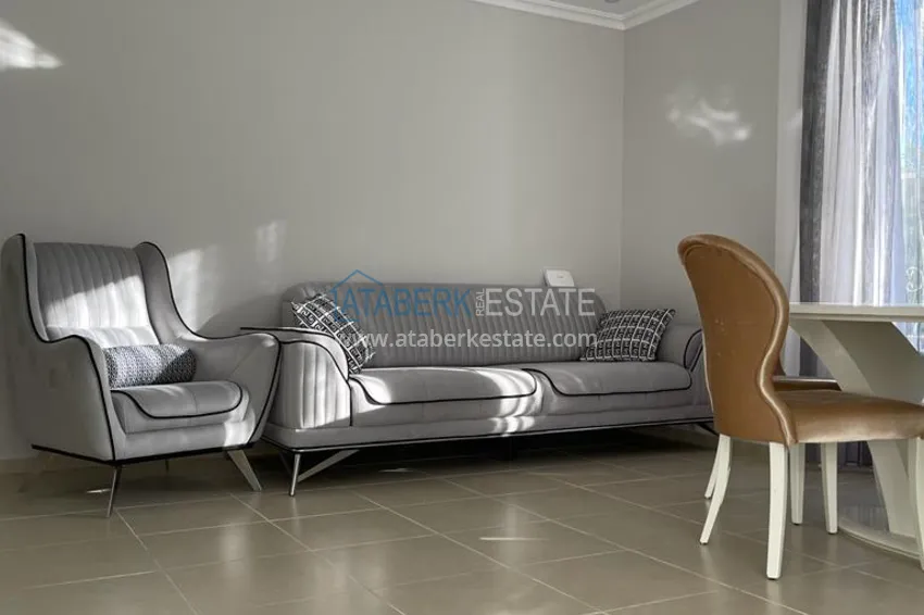 Приобрести Квартира 2+1 меблированная в комплексе с инфраструктурой, Оба – Алания 3 