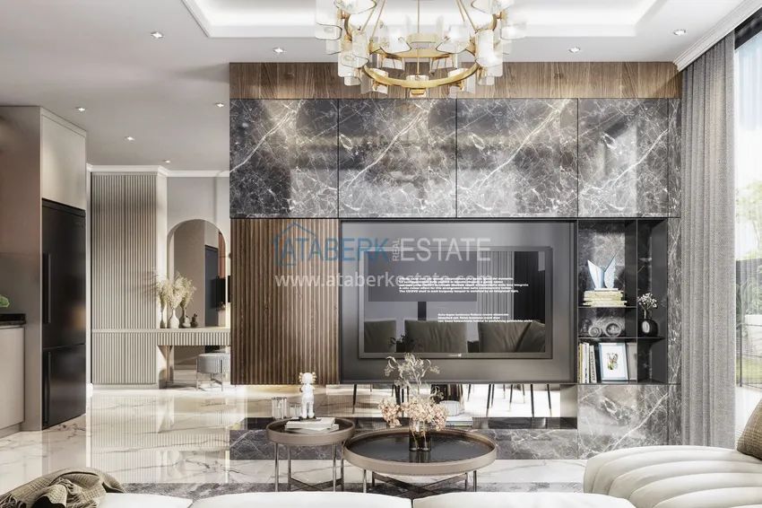 Приобрести Резиденции премиум-класса в районе Кестель - недвижимость от застройщика 11 