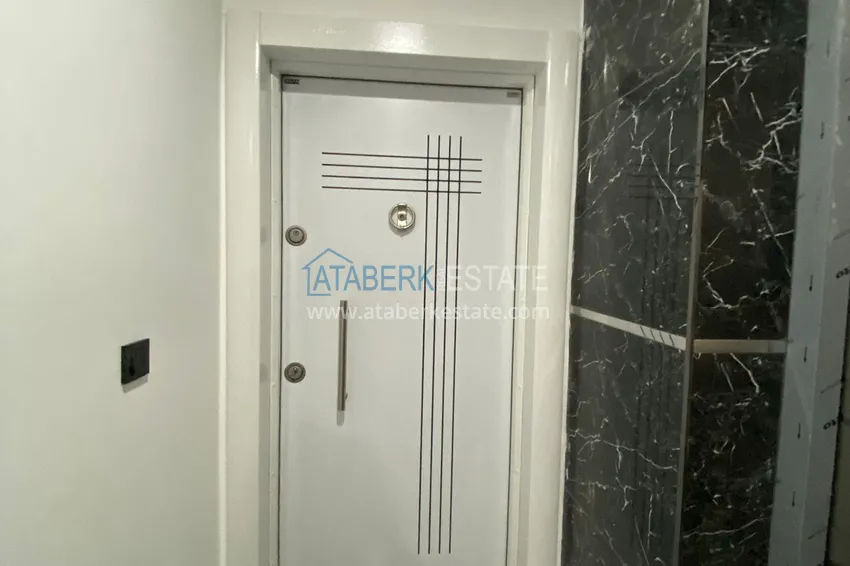 Квартира с двумя спальнями и чистовой отделкой в доме городского типа – Газипаша 5 