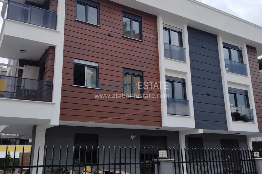 Квартиры в Анталии, район Лара в комплексе на заключительном этапе строительства 3 