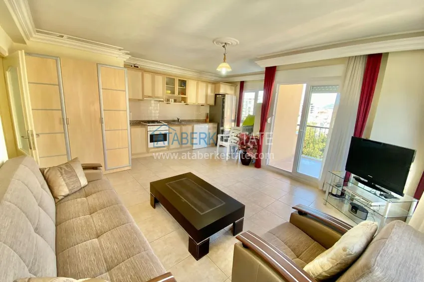 Приобрести Квартира в центре Алании, меблированная в комплексе с инфраструктурой 3 