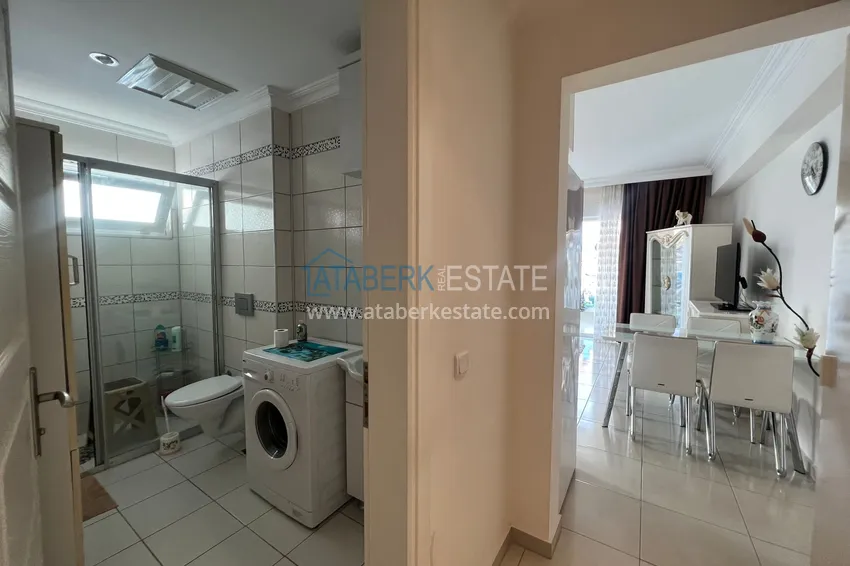 Приобрести Предложение напрямую от собственника - уютная двухкомнатная квартира с мебелью в Махмутларе 4